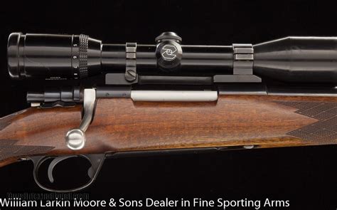 Custom Mauser Rifle By Olafsson 30 06 Husqvarna Small Ring Action