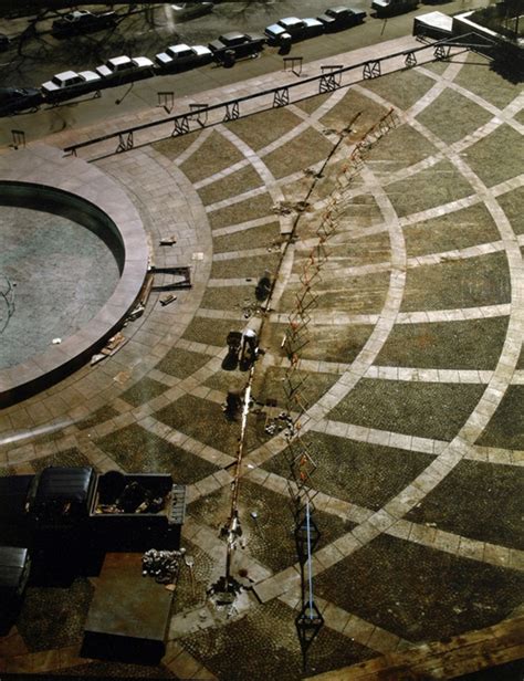 Richard Serra — Richard Serra Tilted Arc Scar New York City