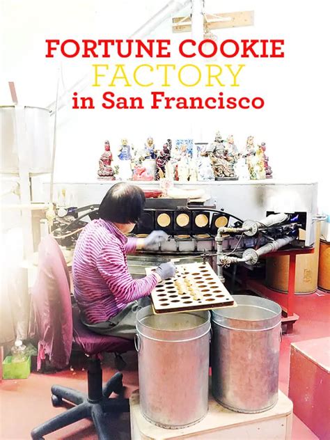 Golden Gate Fortune Cookie Factory In San Francisco Chinatown Popsicle Blog