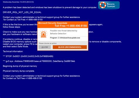 Remove The Microsoft Security Essentials Tech Support Scam