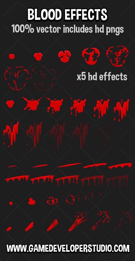 Madness Combat Blood Sprite Sheet