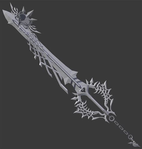3d Preview Original Keyblade Twinultima Series By Makaihana975 On