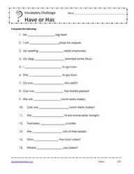 worksheet  english worksheets  kids grammar