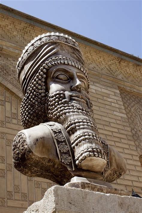 Statue Of Great King Cyrus In Shiraz City Iran Pinterest Persian