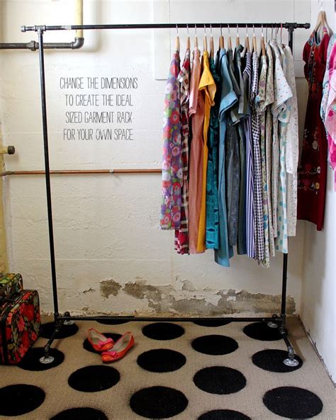 Hope it helps you out! I see the bee: DIY clothes rack