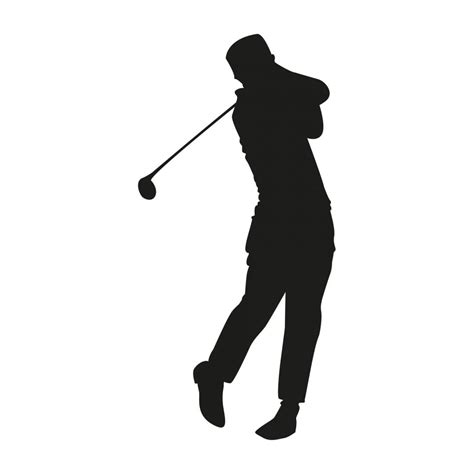 Golf Player 2 Wall Sticker Wall