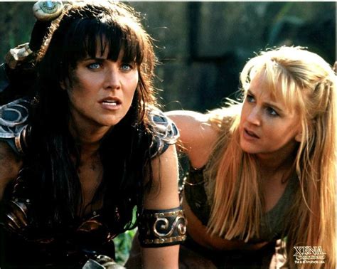 Xena And Gabrielle Taught Us Great Lessons On Finding Who You Are