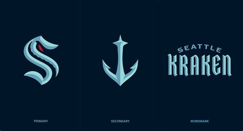 seattle kraken nhl s 32nd franchise finally reveals its name and logos