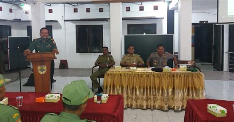 General operations forces battalion 6 43 km. RAKOR PILKADES WILAYAH KECAMATAN MOJOLABAN BERSINERGI DEMI ...