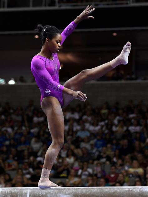 Armour Gabby Douglas Confidence Falters At Olympic Trials