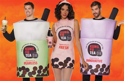 Bubble Tea Costumes Bubble Tea Costume