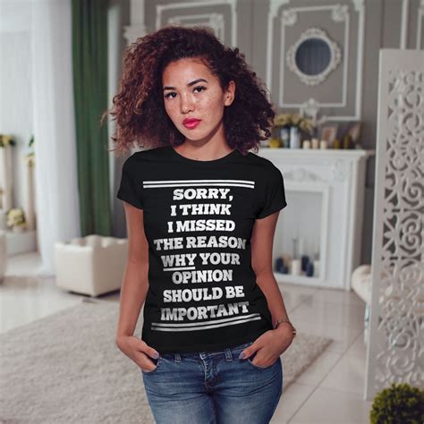 wellcoda opinion offensive funny womens t shirt lost casual design printed tee ebay