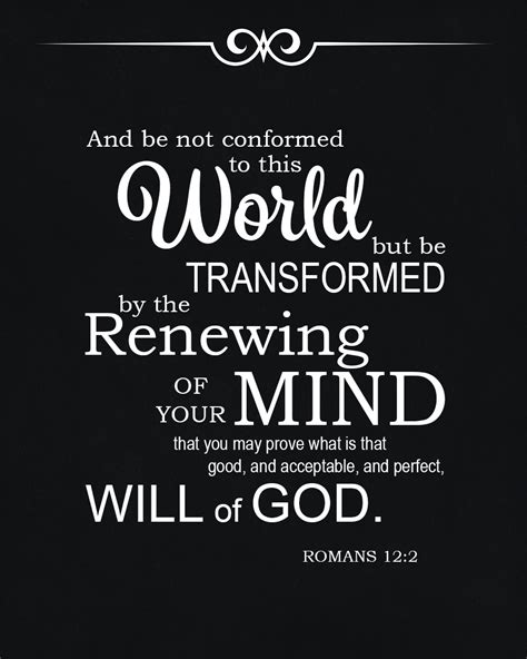 Romans 122 Renewing Of Your Mind Free Bible Verse Art Downloads