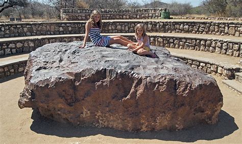 Hoba Meteorite Namibia