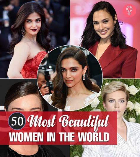 50 Most Beautiful Women In The World 2019 Update With