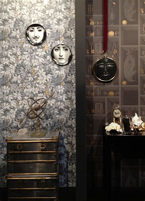 Ga hier naar de cole & son rolcalculator. Our Maison stand showing Chiavi Segrete & Nicchie from ...