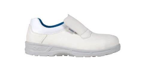 cadmo 10 cofra cadmo unisex white toe capped safety shoes uk 10 eu 45 rs