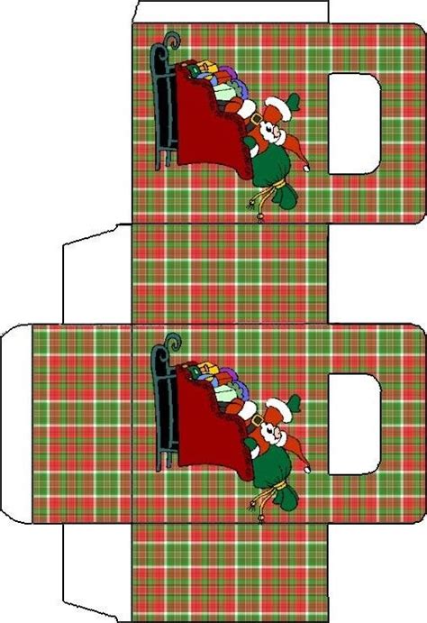 Pin By I T On Paper Box Templates Free Christmas Printables Paper