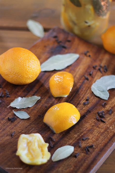 How to Make Spiced Preserved Lemons