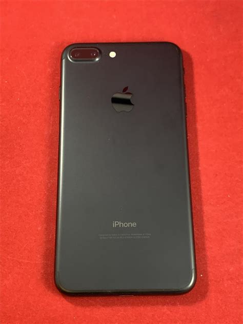 Apple Iphone 7 Plus Unlocked A1784 Gsm Black 128 Gb Lrog77640 Swappa
