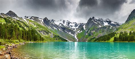 High Definition Wallpaper Of Nature Photo Of Lake Mountain