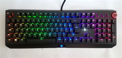 If ctrl + spacebar toggles to something other than us, then it is possible a different keyboard has been. Keyboard Razer BlackWidow Elite, Green Switch, UK SLO g. :: Eventus Sistemi