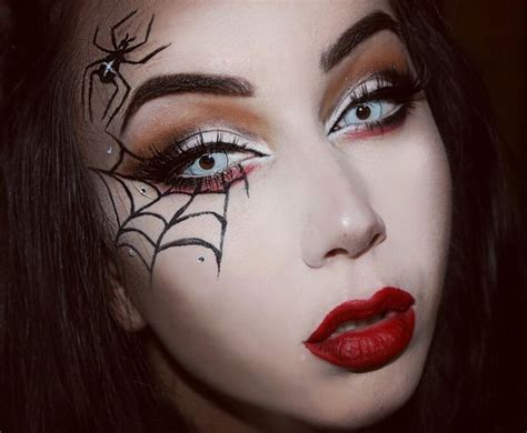Spider Queen For Halloween Instagram Daiana Kir Halloween Schminken