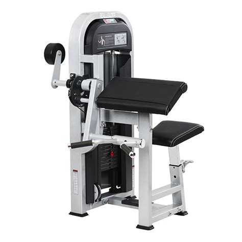 Seated Biceps Curl M2 1010a Into Wellness