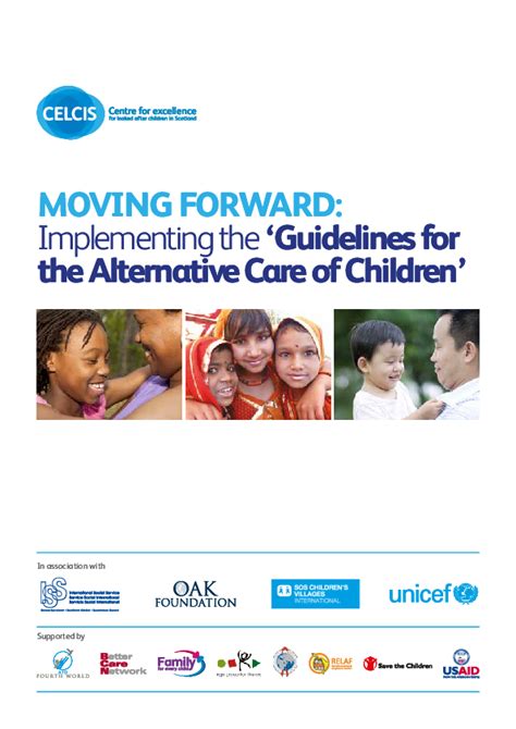 Moving Forward Implementing The ‘guidelines For The Alternative Care