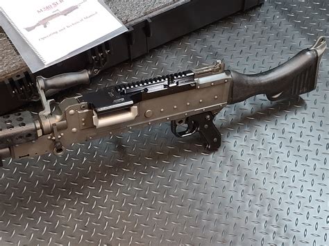 M240 Slr Belt Fed Semi Auto 762×51 Nato New In Case Homeland
