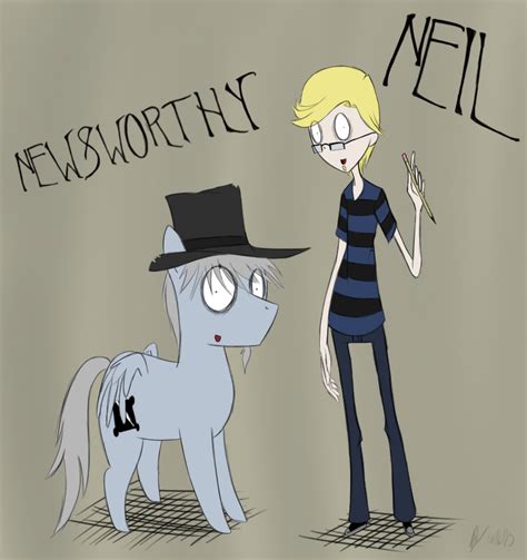 Drawponies And His Oc Tim Burton Art Style By