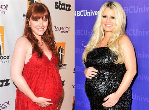 Bryce Dallas Howard And Jessica Simpson—new Mom Trendsetters Or Totally