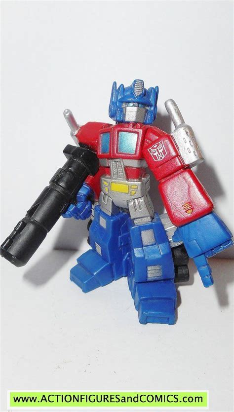 Transformers Robot Heroes Optimus Prime Generation One 1 G1 Pvc Action