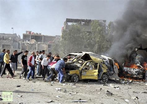 World United News At Least 40 Killed In Twin Blasts At Damascus Intel