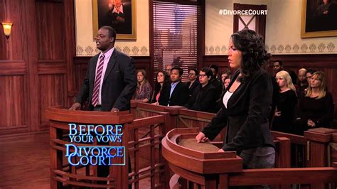He Dumped Water On My While Sleeping On Divorce Court Youtube