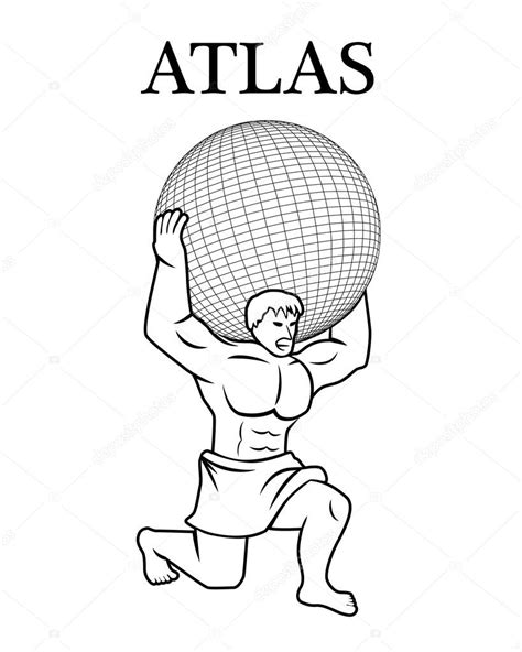 Stylized Atlas Stock Vector Image By ©feri123 24535819