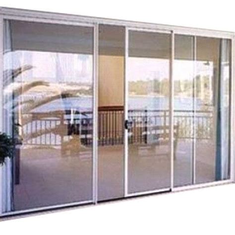 Aluminum Frame Glass Door At Rs 350square Feets एल्युमिनियम और