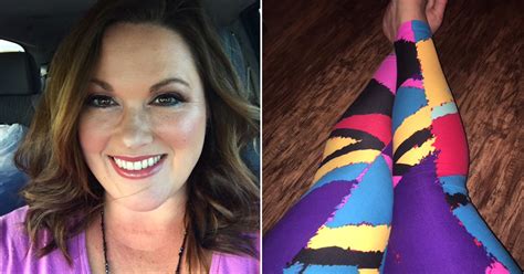 Mom Finds New Confidence After Nasty Anonymous Note Criticizes Her Leggings