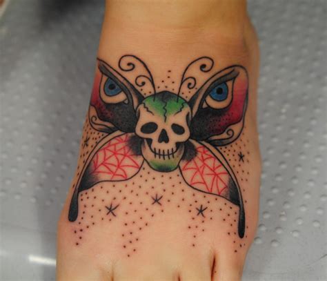 25 Cute Butterfly Foot Tattoo Design Ideas For Girls