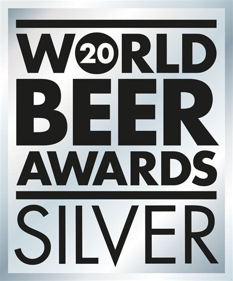 World Beer Award Silver 2020 Médailles Et Récompenses