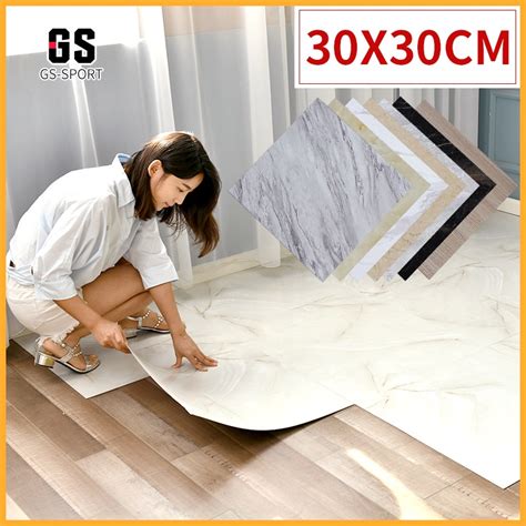 Marble Vinyl Tiles Floor Stickers Self Adhesive Waterproof Pvc Tiles