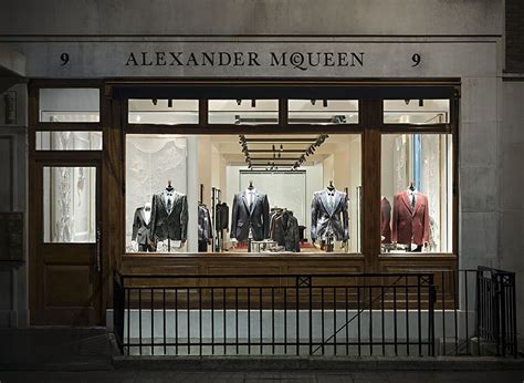 Ready To Wear And Bespoke Tailoring At Alexander Mcqueen Mens Shop 9