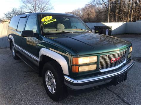 1997 Gmc Suburban 4dr K1500 4wd Suv In Michigan City In Budjet Cars