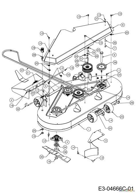 Cub Cadet Rzt 50 Parts Diagram General Wiring Diagram