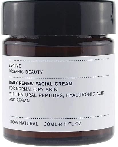 Evolve Organic Beauty Daily Renew Facial Cream Крем для лица купить
