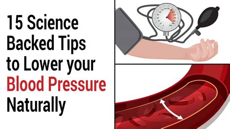 15 Science Backed Tips To Lower Your Blood Pressure Naturally