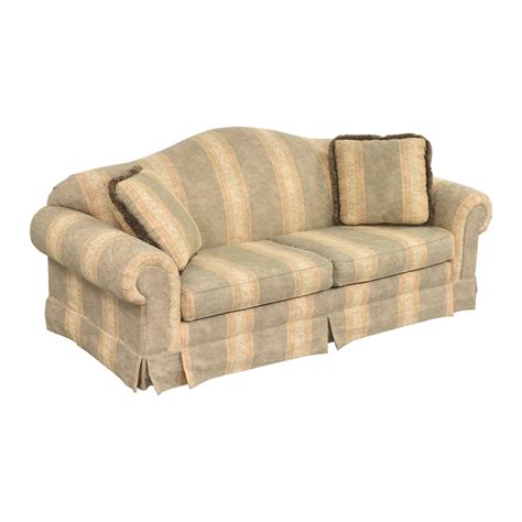 Thomasville Impressions Regency Style Camelback Sofa 65 Off Kaiyo