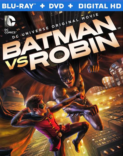 Batman Vs Robin Review