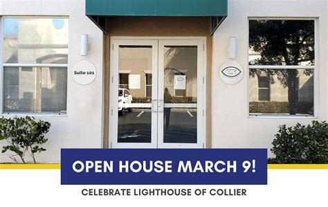 Open House Lighthouse Of Collier