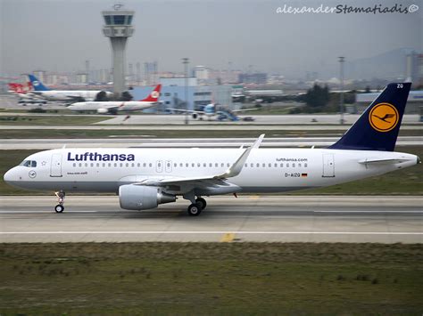 Lufthansa Airbus A320 200 With Sharklets D Aizq Alexander